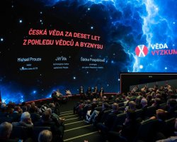 Oslava 10 let portalu VedaVyzkum.cz
